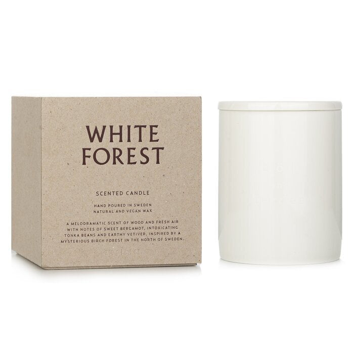 Bjork &amp; Berries Duftkerze - Weißer Wald 240g/8,5oz