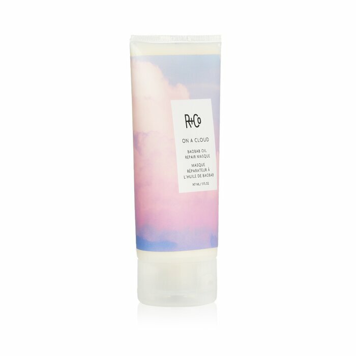 R+Co On a Cloud Baobab Öl-Reparatur-Maske, 147 ml