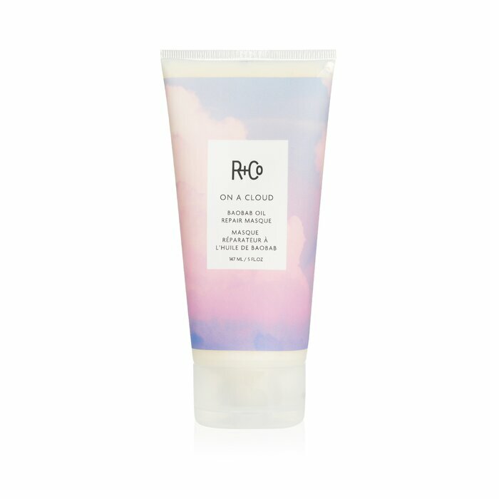 R+Co On a Cloud Baobab Öl-Reparatur-Maske, 147 ml