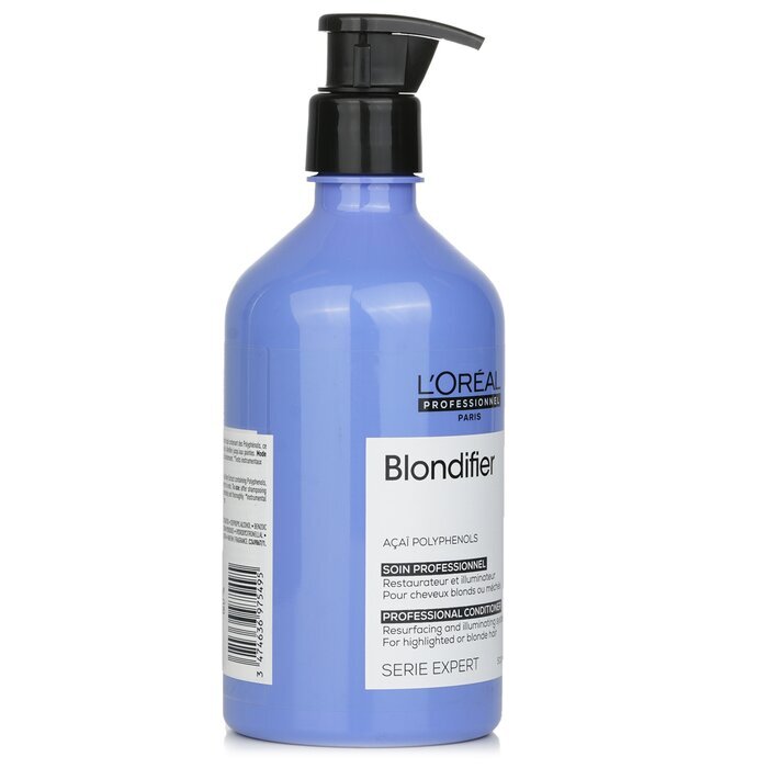 L'Oreal Professionnel Serie Expert - Blondifier Acai Polyphenole Resurfacing und Illuminating Conditioner (für blondes Haar) 500ml/16.9oz