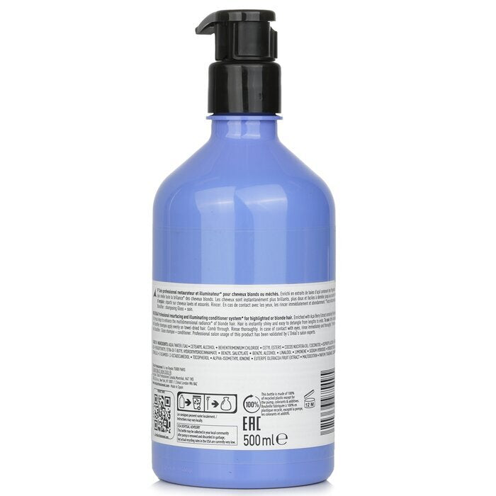 L'Oreal Professionnel Serie Expert - Blondifier Acai Polyphenole Resurfacing und Illuminating Conditioner (für blondes Haar) 500ml/16.9oz