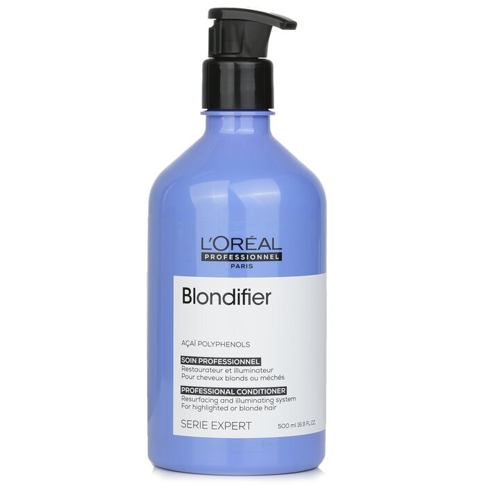 L'Oreal Professionnel Serie Expert - Blondifier Acai Polyphenole Resurfacing und Illuminating Conditioner (für blondes Haar) 500ml/16.9oz