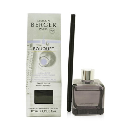 Lampe Berger (Maison Berger Paris) Functional Cube – Meine Wäsche frei von unangenehmen Gerüchen (blumig &amp; pudrig) 125 ml