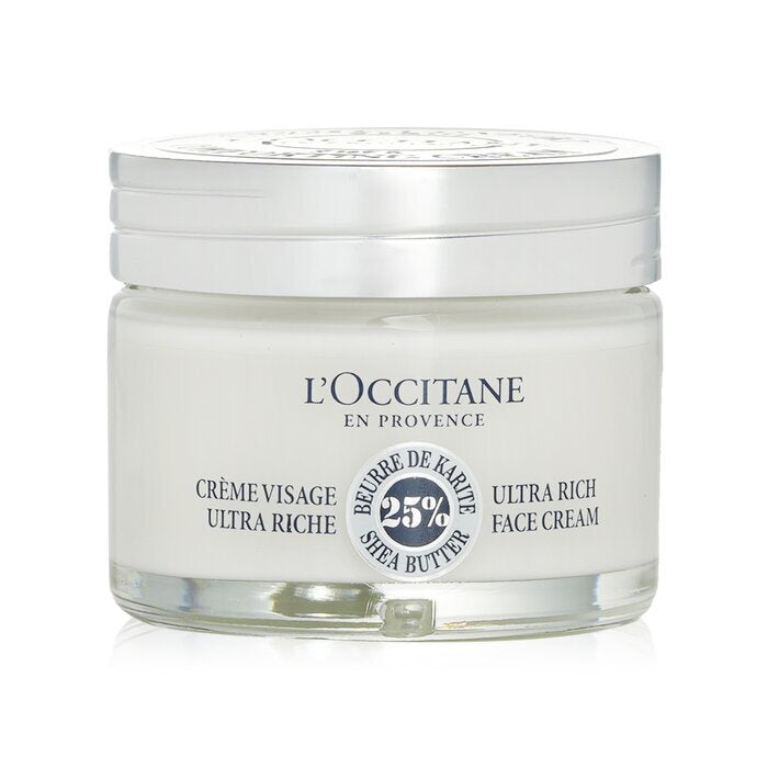 L'Occitane Shea Butter 25% Ultra Rich Face Cream 50ml