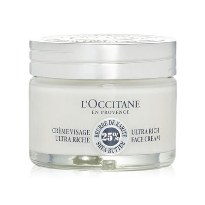 L'Occitane Shea Butter 25% Ultra Rich Face Cream 50ml