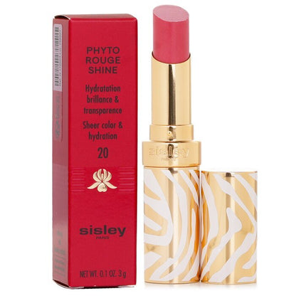 Sisley Phyto Rouge Shine Hydrating Glossy Lipstick -  20 Sheer Petal 3g
