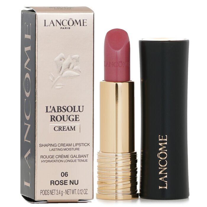 Lancome L'Absolu Rouge Creme-Lippenstift – 06 Rose Nu 3,4 g