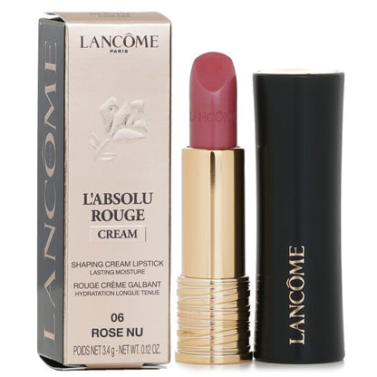 Lancome L'Absolu Rouge Creme-Lippenstift – 06 Rose Nu 3,4 g