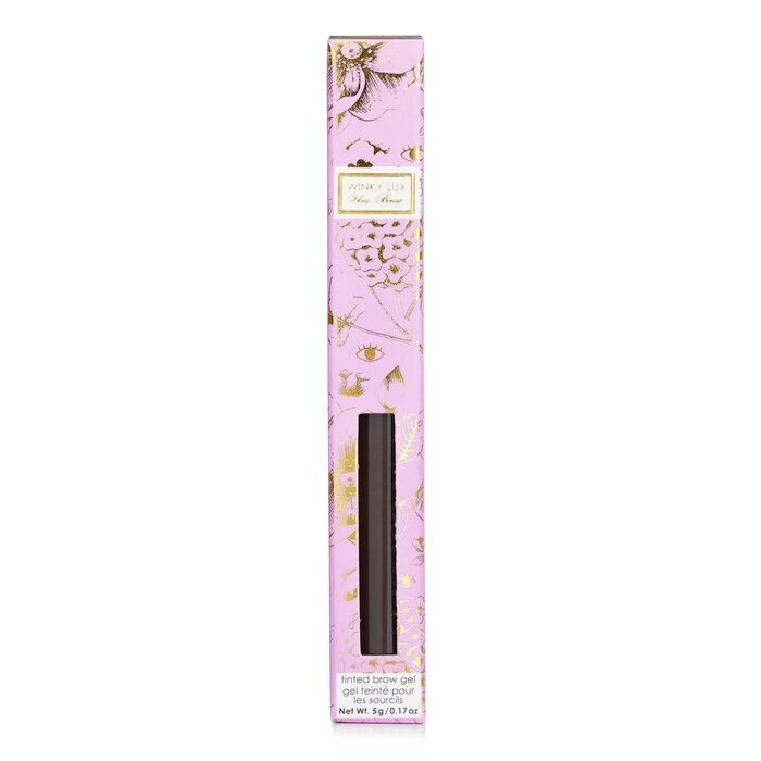 Winky Lux Uni Brow getöntes Augenbrauengel - # Universal Black 5g/0.17oz