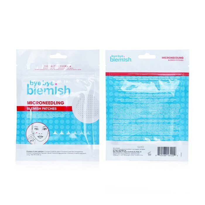 Bye Bye Blemish Microneedling Makel-Pflaster 9patches