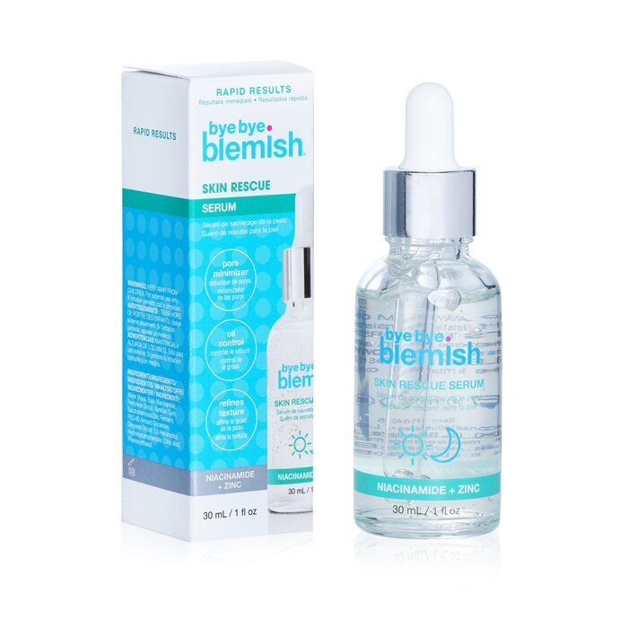 Bye Bye Blemish Skin Rescue Serum – Hautrettungsserum, 30 ml