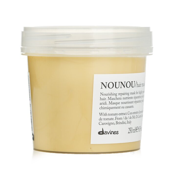 Davines Nounou Hair Mask (For Highly Processed or Brittle Hair) 250ml