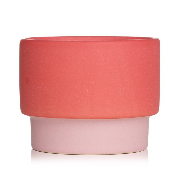 Paddywax Farbblock-Keramikkerze - Funkelnde Grapefruit 170 g/6 oz