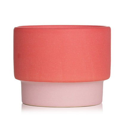 Paddywax Farbblock-Keramikkerze - Funkelnde Grapefruit 170 g/6 oz