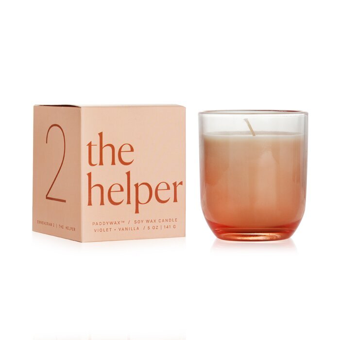 Paddywax Enneagramm-Kerze – Der Helfer, 141 g/5 oz
