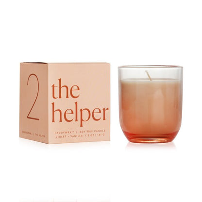 Paddywax Enneagramm-Kerze – Der Helfer, 141 g/5 oz