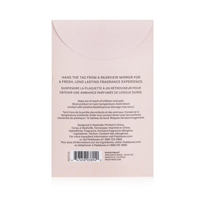 Paddywax Impressions Autoduft – Love Ya, 2 Packungen