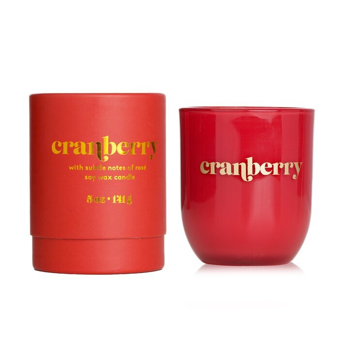 Paddywax Petite-Kerze - Cranberry 141 g/5 oz