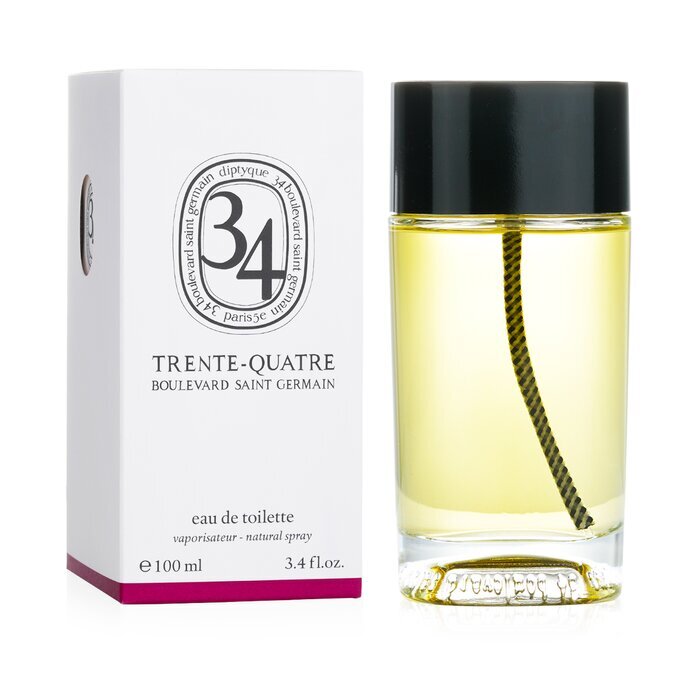 Diptyque 34 Trente-Quatre Eau de Toilette Spray 100 ml