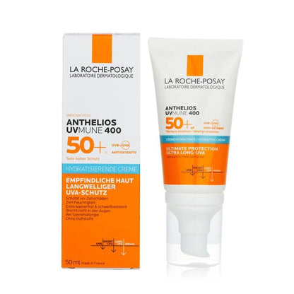 La Roche Posay Anthelios UVmune 400 Hydrating Cream SPF50(Random Packaging) 50ml