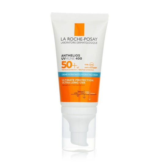 La Roche Posay Anthelios UVmune 400 Hydrating Cream SPF50(Random Packaging) 50ml