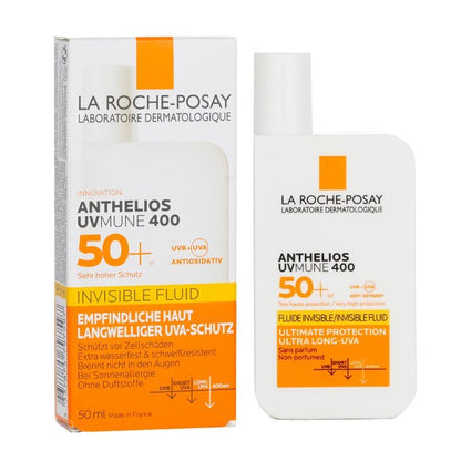 La Roche Posay Anthelios UVmune 400 Invisible Fluid SPF50 50ml