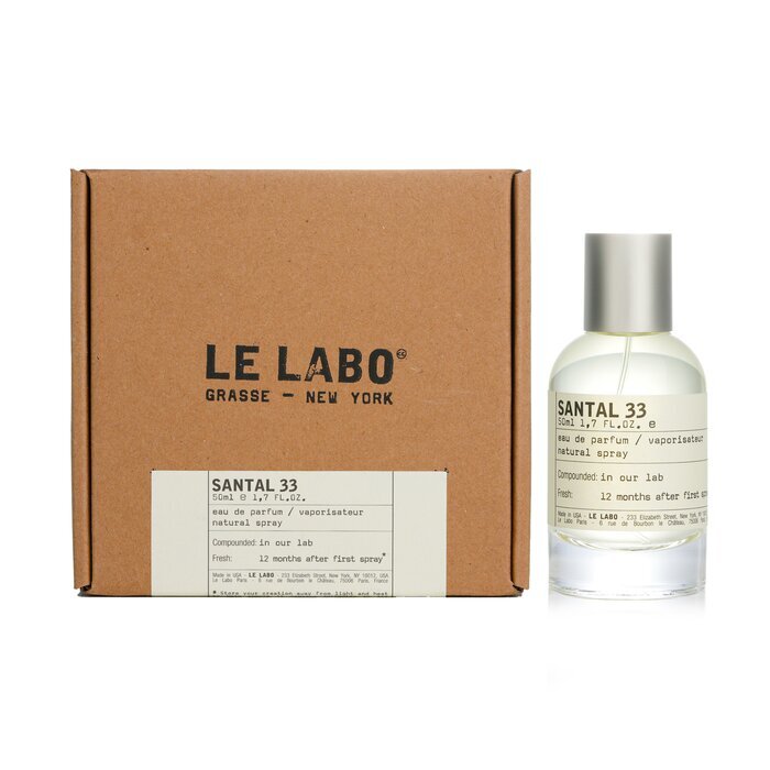 Le Labo Santal 33 Eau de Parfum Spray 50 ml
