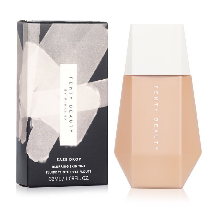 Fenty Beauty by Rihanna Eaze Drop Blurring Skin Tint – 10 (Mittel mit warmen gelben Untertönen) 32 ml
