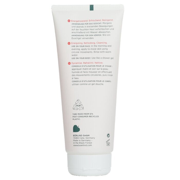 Annemarie Börlind Men System Energy Boost 2-in-1 Reiniger Gesicht &amp; Körper 200ml/6.76oz