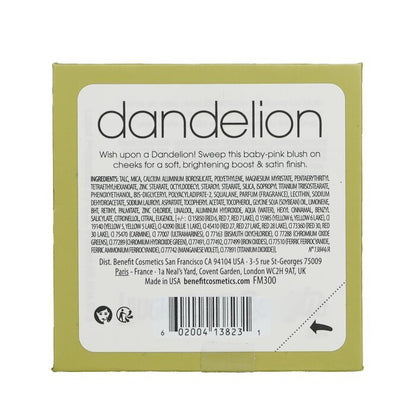 Benefit Dandelion Baby Pink Aufhellendes Rouge, 6 g