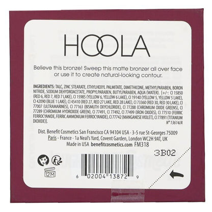 Benefit Hoola Matte Bronzer 8g/0,28 oz