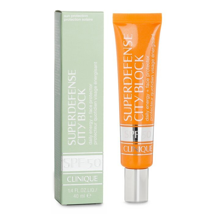 Clinique Superdefense City Block SPF 50 40ml