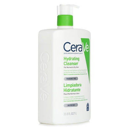 CeraVe Feuchtigkeitsreiniger für normale bis trockene Haut, 1000 ml
