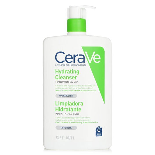 CeraVe Feuchtigkeitsreiniger für normale bis trockene Haut, 1000 ml