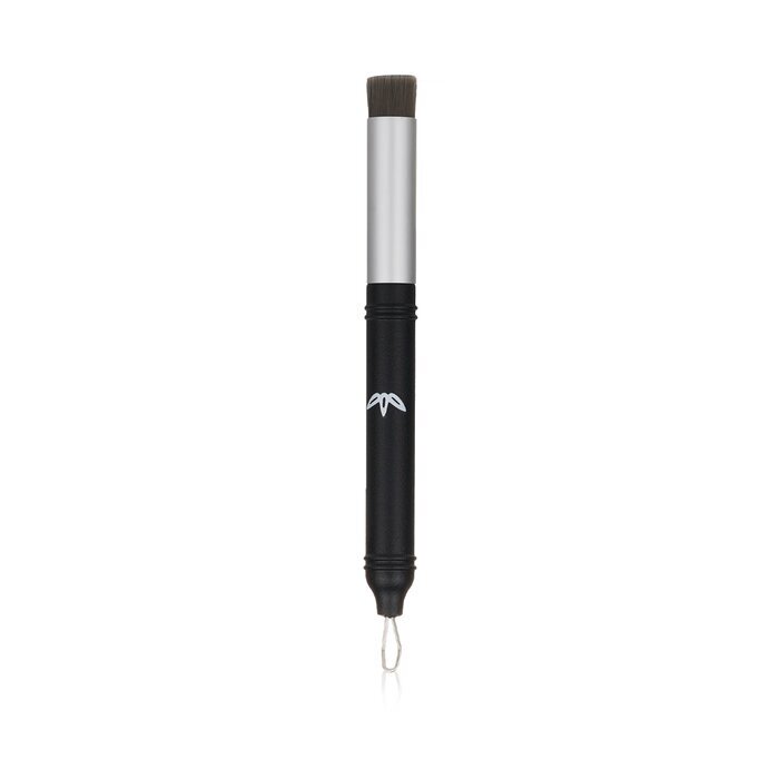 Beauty World 2in1 Superweiche Gesichtsbürste + Pinzette zum Entfernen von Mitessern, 1 Stück