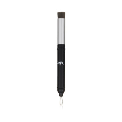 Beauty World 2in1 Superweiche Gesichtsbürste + Pinzette zum Entfernen von Mitessern, 1 Stück