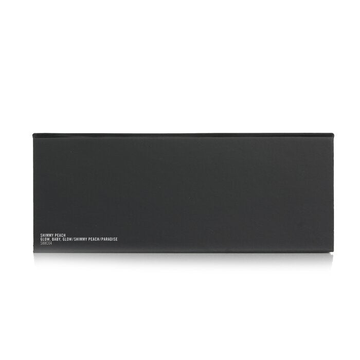 MAC Hyper Real Glow Palette (3x Glow-Palette) - # Shimmy Peach, Paradise, Glow Baby Glow 3x4,5 g/0,15 oz
