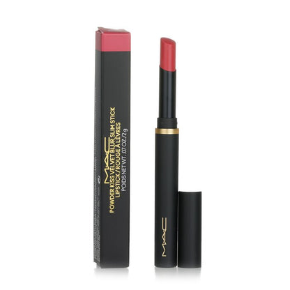 MAC Powder Kiss Velvet Blur Slim Lipstick -  898 Sheer Outrage 2g