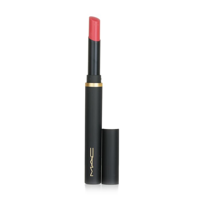 MAC Powder Kiss Velvet Blur Slim Lipstick -  898 Sheer Outrage 2g