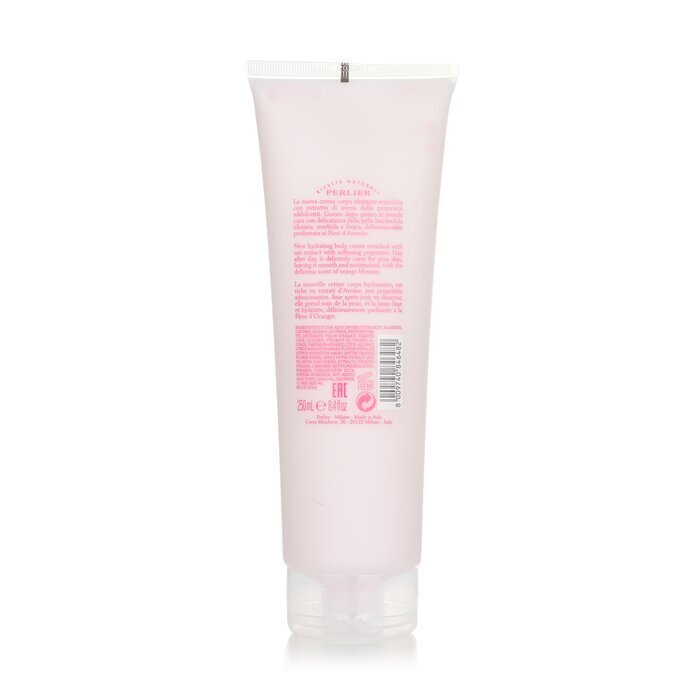 Perlier Orange Blossom Moisturizing Body Cream 250ml