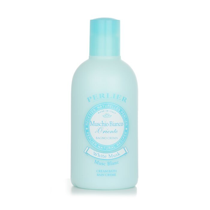 Perlier White Musk Bath & Shower Cream 500ml
