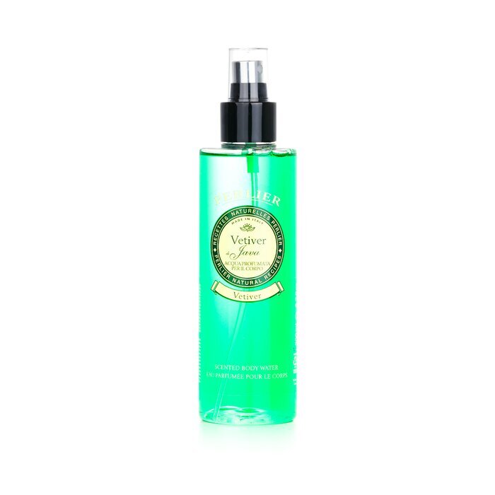 Perlier Eau Parfumée pour le Corps Vétiver 200ml/6,7oz