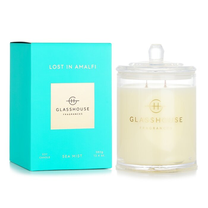 Glasshouse Triple Scented Soy Candle - Lost In Amalfi (Sea Mist) 380g