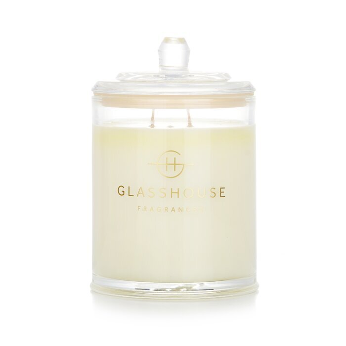 Glasshouse Dreifach-Duftkerze aus Soja – Diving Into Cyprus (Meersalz und Safran) 380 g/13,4 oz