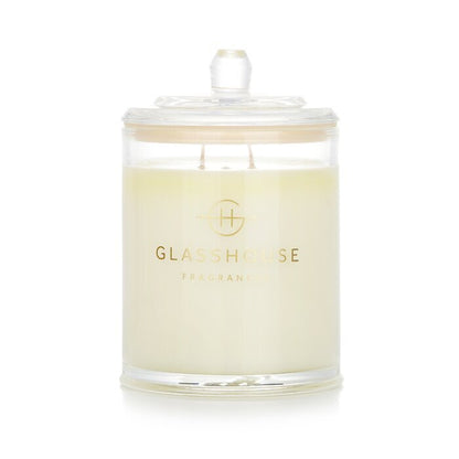 Glasshouse Dreifach-Duftkerze aus Soja – Diving Into Cyprus (Meersalz und Safran) 380 g/13,4 oz