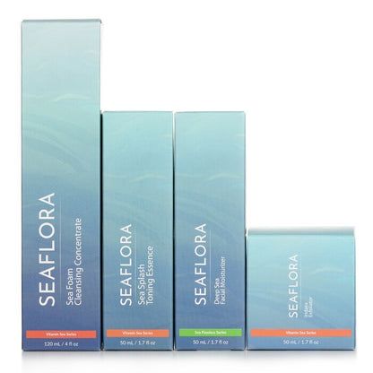 Seaflora Bio-Thalasso-Hautpflegeset: 5-tlg.
