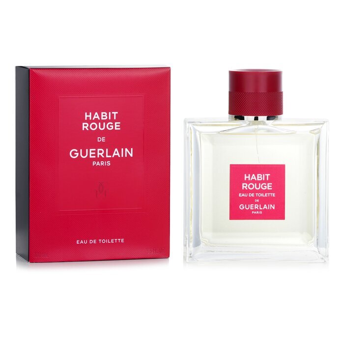Guerlain Habit Rouge Eau de Toilette Spray 100 ml