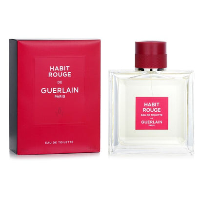Guerlain Habit Rouge Eau de Toilette Spray 100 ml