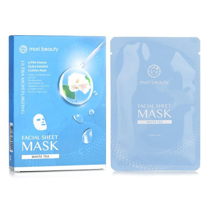 mori beauty by Natural Beauty Hydra Solution Kissenmaske (ultra-feuchtigkeitsspendend) 3 Stück