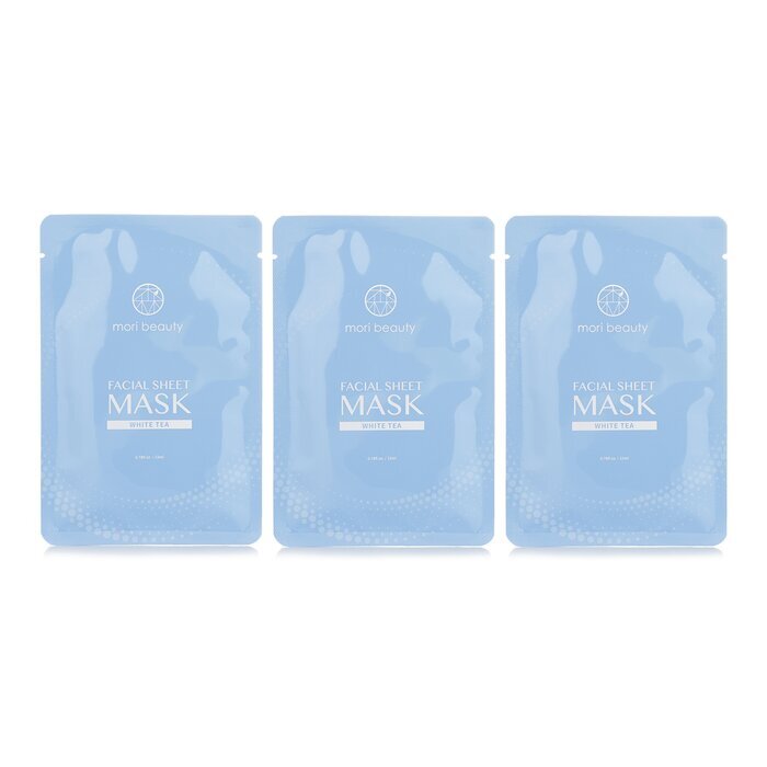 mori beauty by Natural Beauty Hydra Solution Kissenmaske (ultra-feuchtigkeitsspendend) 3 Stück